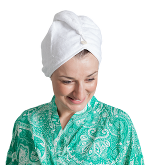 SALE - Bamboo Hair Wrap - Slightly Imperfect