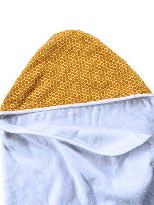 SALE - Hooded Toddler Bath Towels - Slightly Imperfect and Discontinued