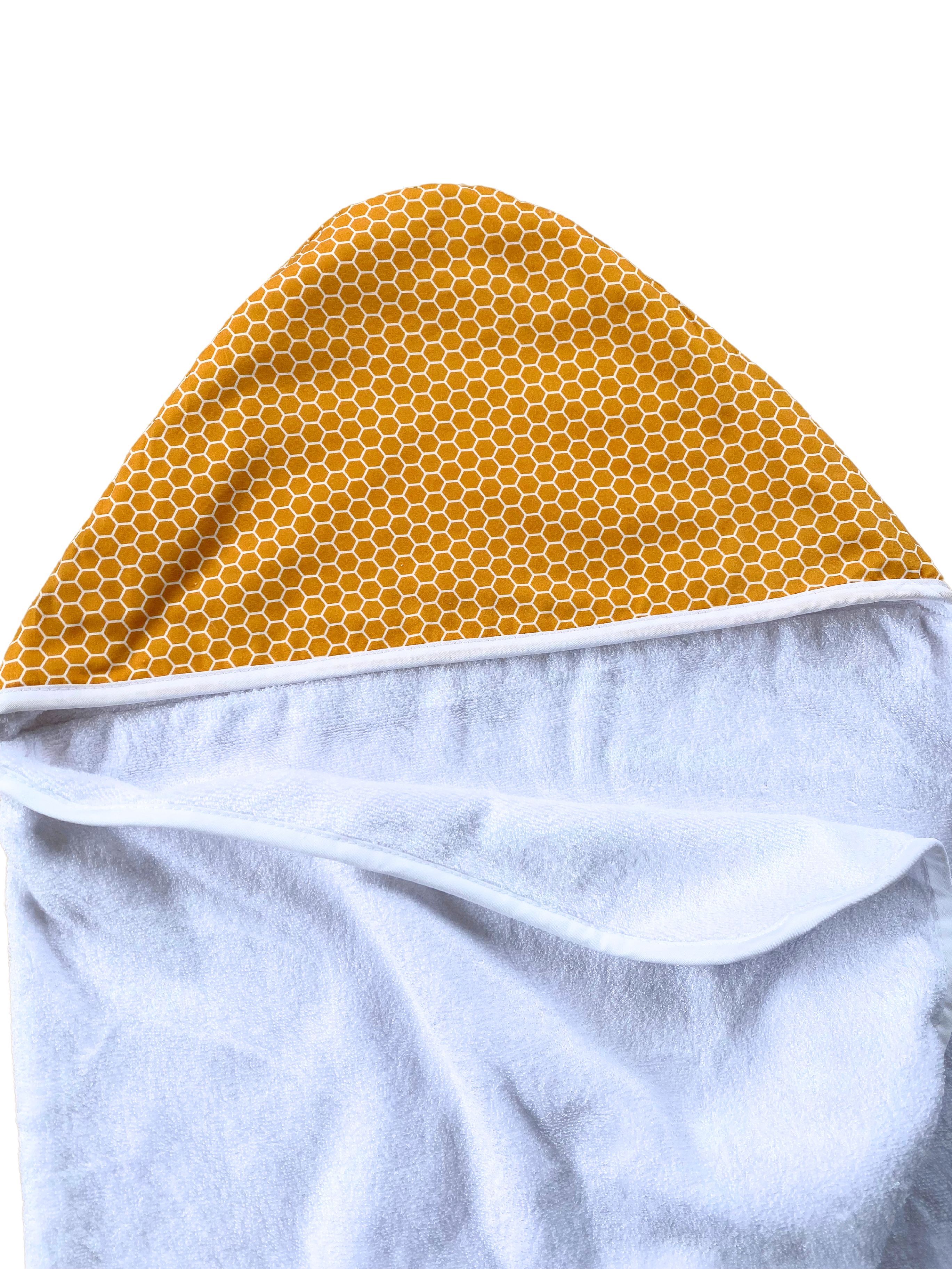 SALE - Hooded Toddler Bath Towels - Slightly Imperfect and Discontinued