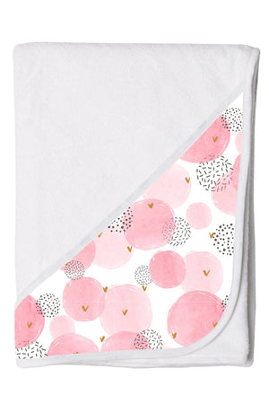 SALE - Hooded Toddler Bath Towels - Slightly Imperfect and Discontinued