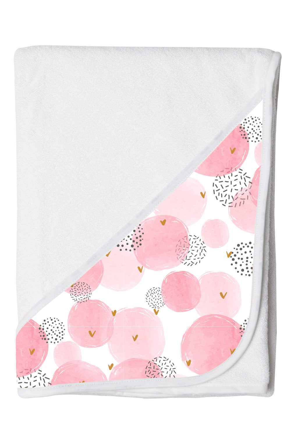 SALE - Hooded Toddler Bath Towels - Slightly Imperfect and Discontinued