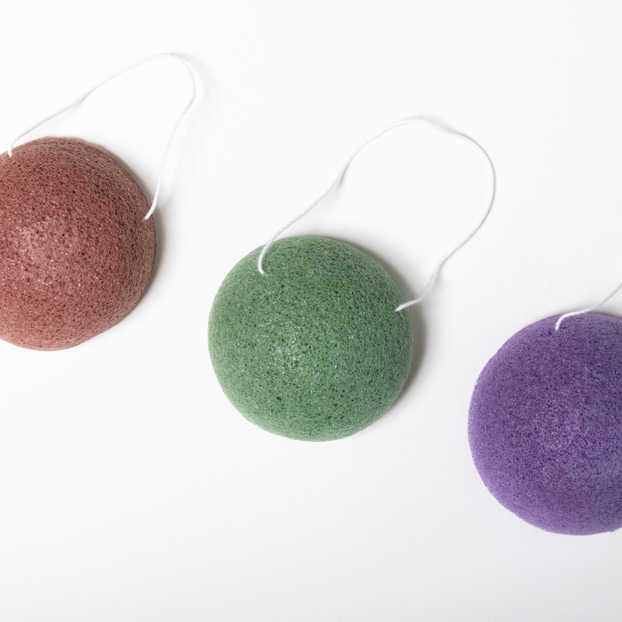 Konjac Sponges - Gentle and Natural Exfoliant