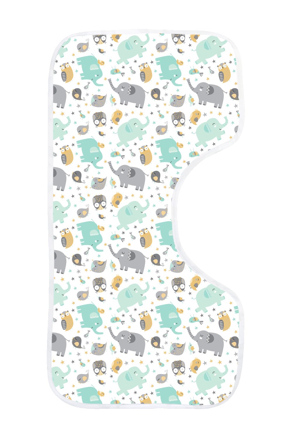 SALE - Bamboo Burp Cloths - Slightly Imperfect and Discontinued