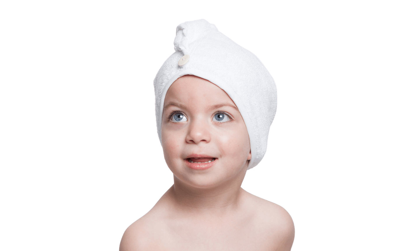 Bamboo Hair Wrap - Towelling Stories