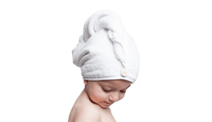 Bamboo Hair Wrap - Towelling Stories