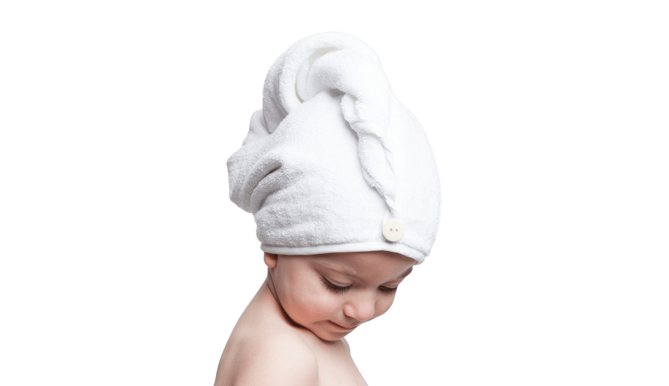 Bamboo Hair Wrap - Towelling Stories