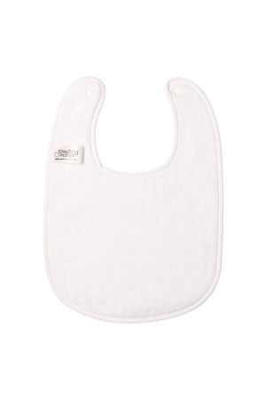 Large Bamboo Bib With Adjustable Neck Clasps