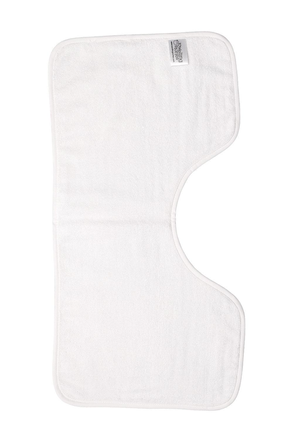 Washable Rectangular Bamboo Burp Cloth
