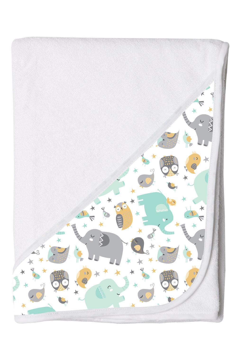 Hands Free Baby Bath Towel - Towelling Stories
