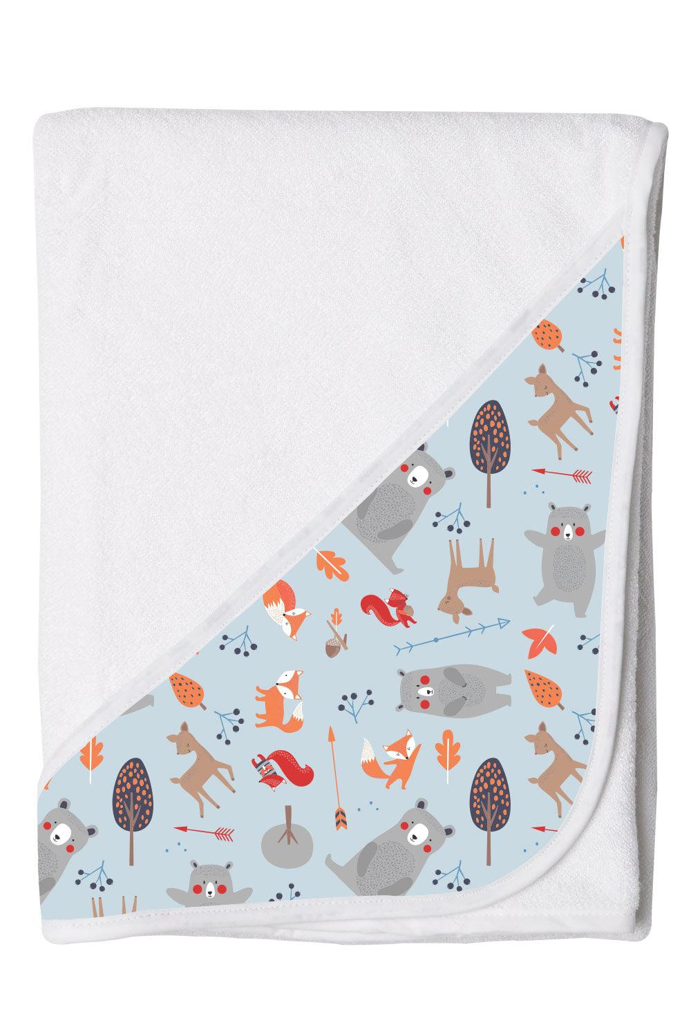 Hands Free Baby Bath Towel - Towelling Stories
