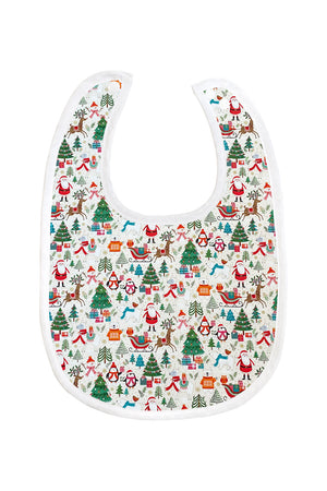 Christmas Bamboo Baby Bibs
