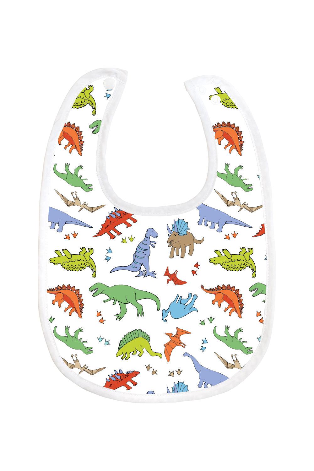 Bamboo Baby Bibs - Towelling Stories