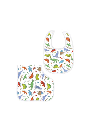 Bamboo Bib and Burp Cloths Sets - Towelling Stories