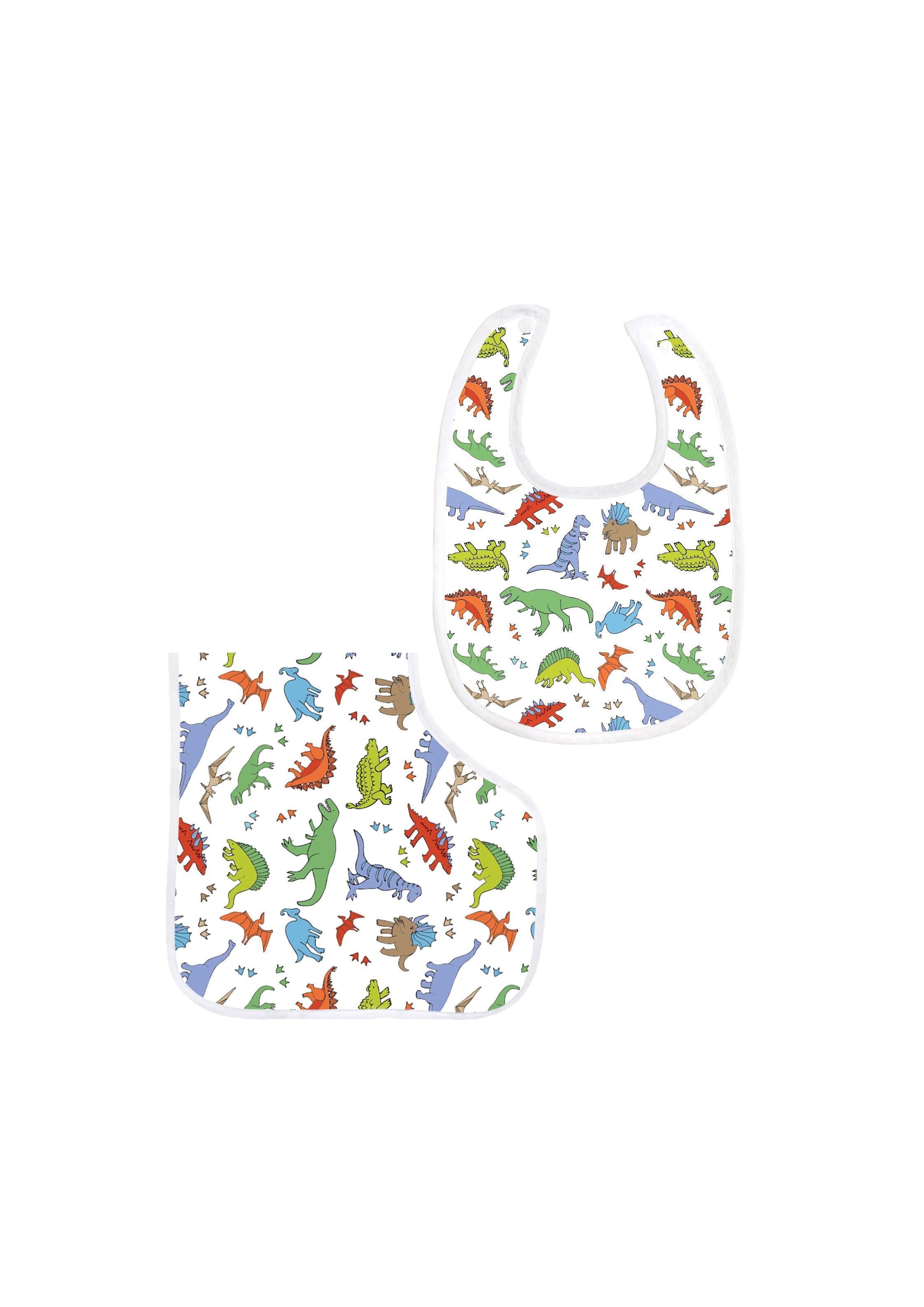 Bamboo Bib and Burp Cloths Sets - Towelling Stories