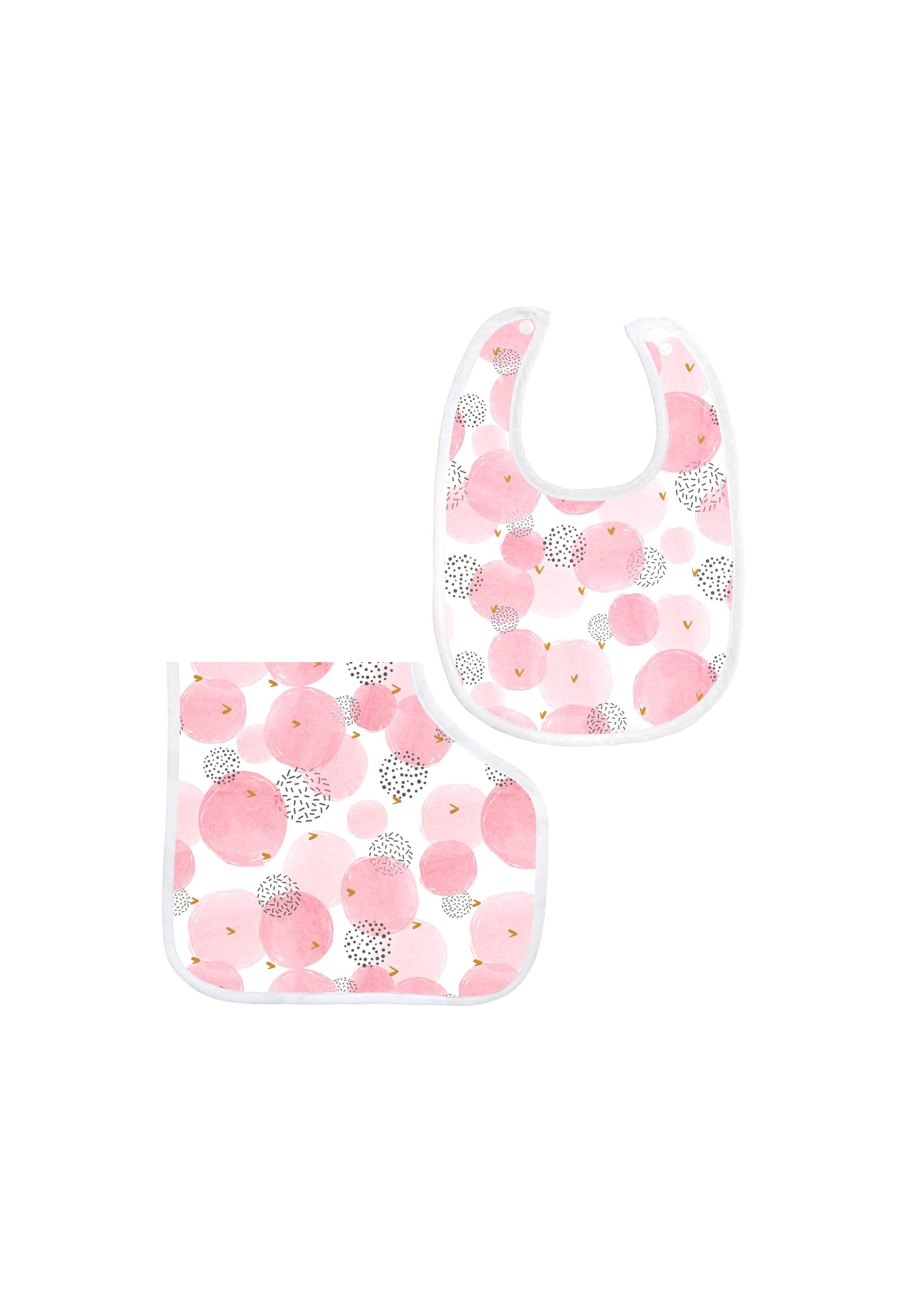 Bamboo Bib and Burp Cloths Sets - Towelling Stories