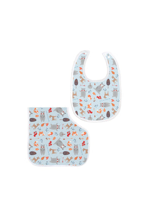 Bamboo Bib and Burp Cloths Sets - Towelling Stories