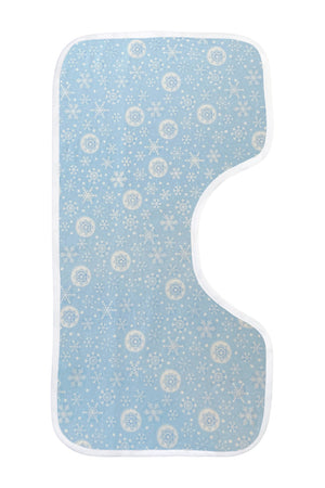 Christmas Bamboo Burp Cloths