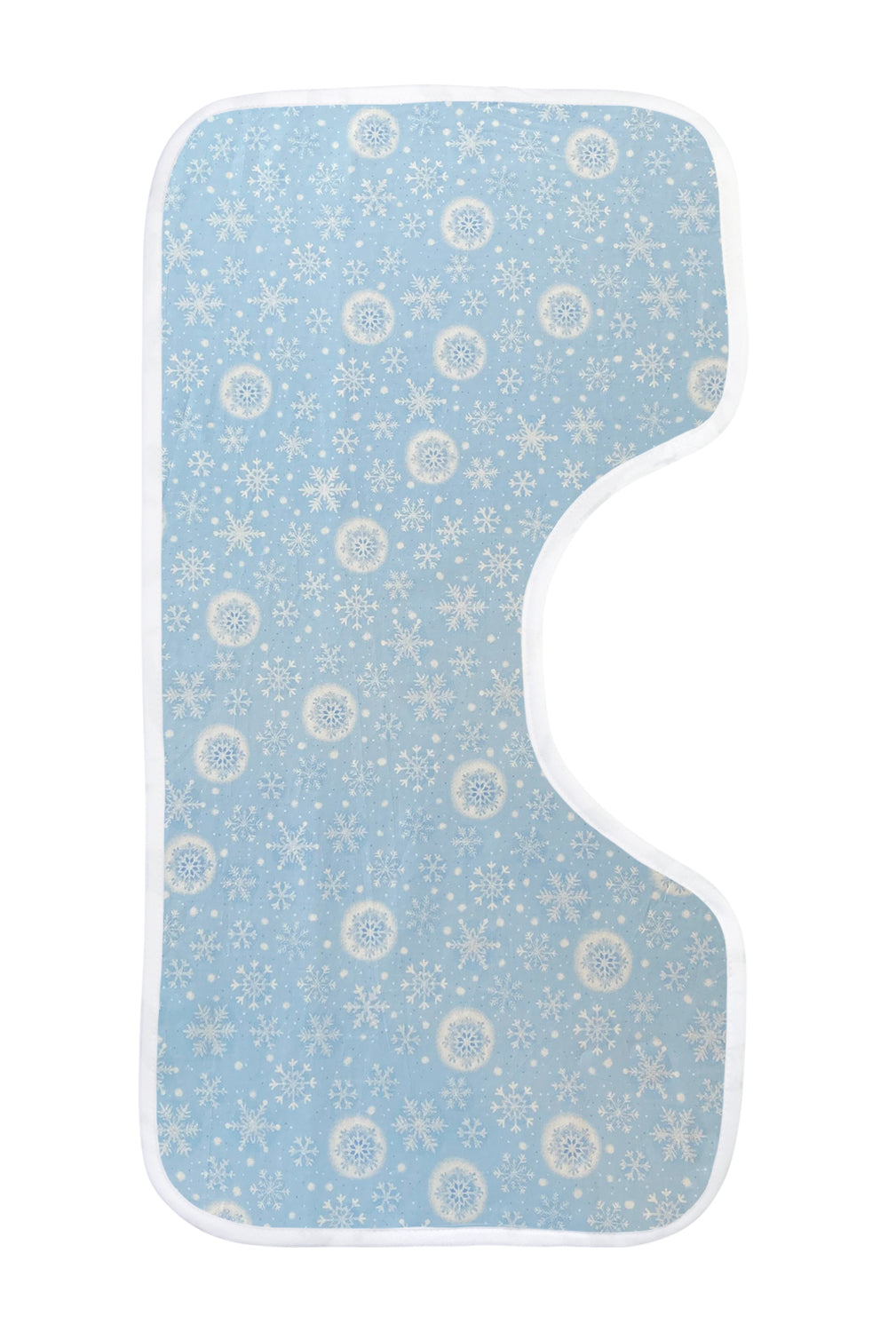 Christmas Bamboo Burp Cloths