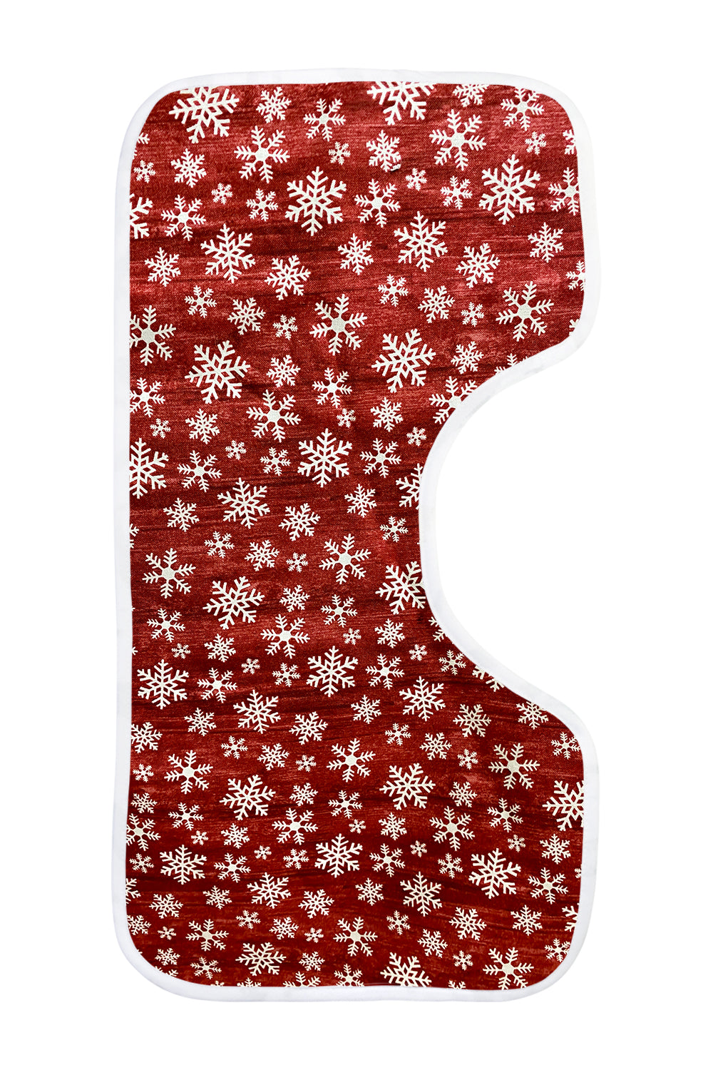 Christmas Bamboo Burp Cloths