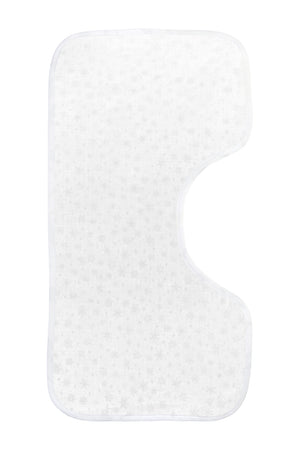 Christmas Bamboo Burp Cloths