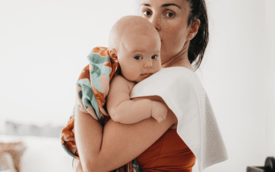 Burping a Newborn: Why, When, How and What if...? - Towelling Stories