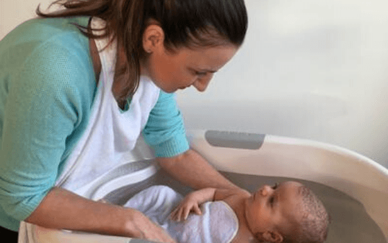 Bathing a Newborn: Your Questions Answered - Towelling Stories