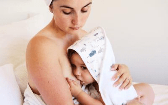 No more boobie in the night: Night weaning an older baby or toddler - Towelling Stories