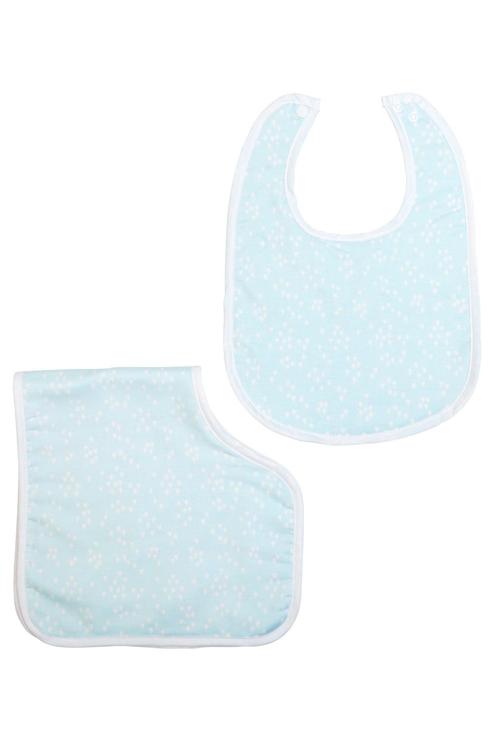 Bamboo Bibs and Burp Cloths Sets
