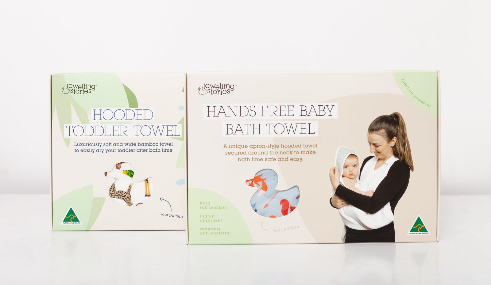 Baby Towels - Towelling Stories