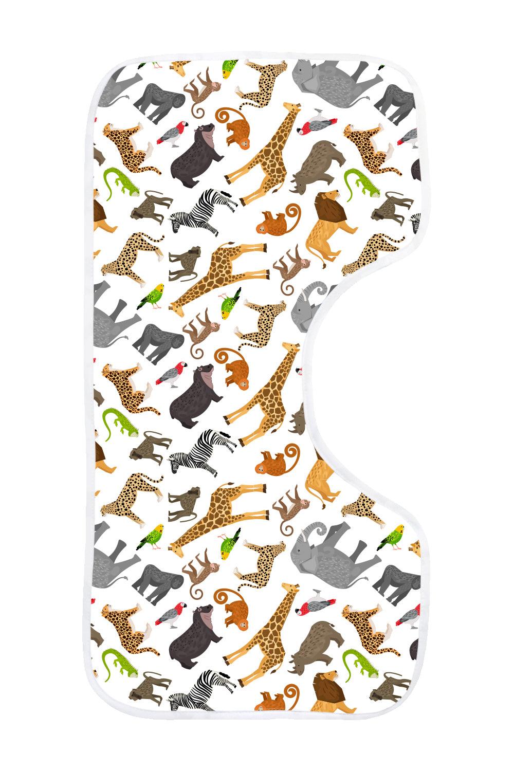 Bamboo Baby Burp Cloths - Towelling Stories