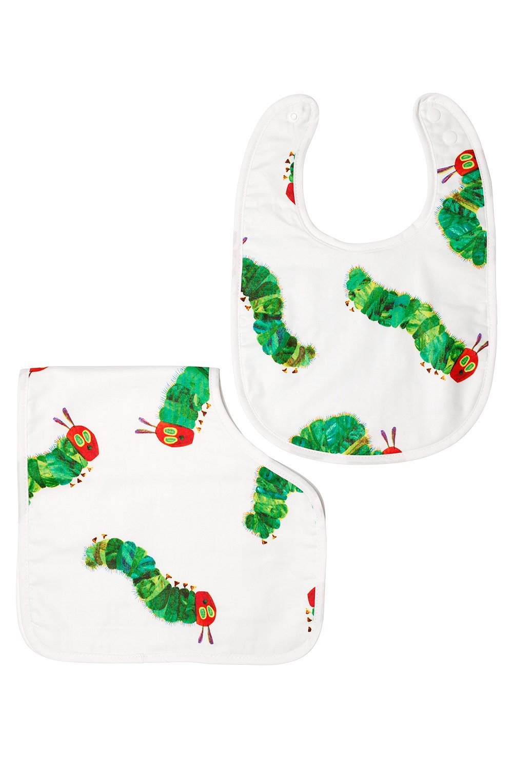 Bamboo Bibs and Burp Cloths Sets - Towelling Stories