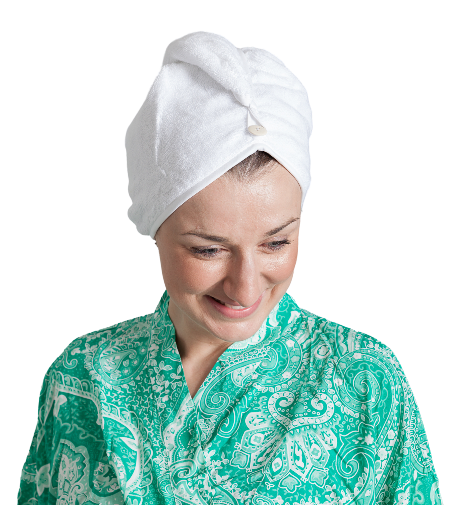 SALE - Bamboo Hair Wrap - Slightly Imperfect