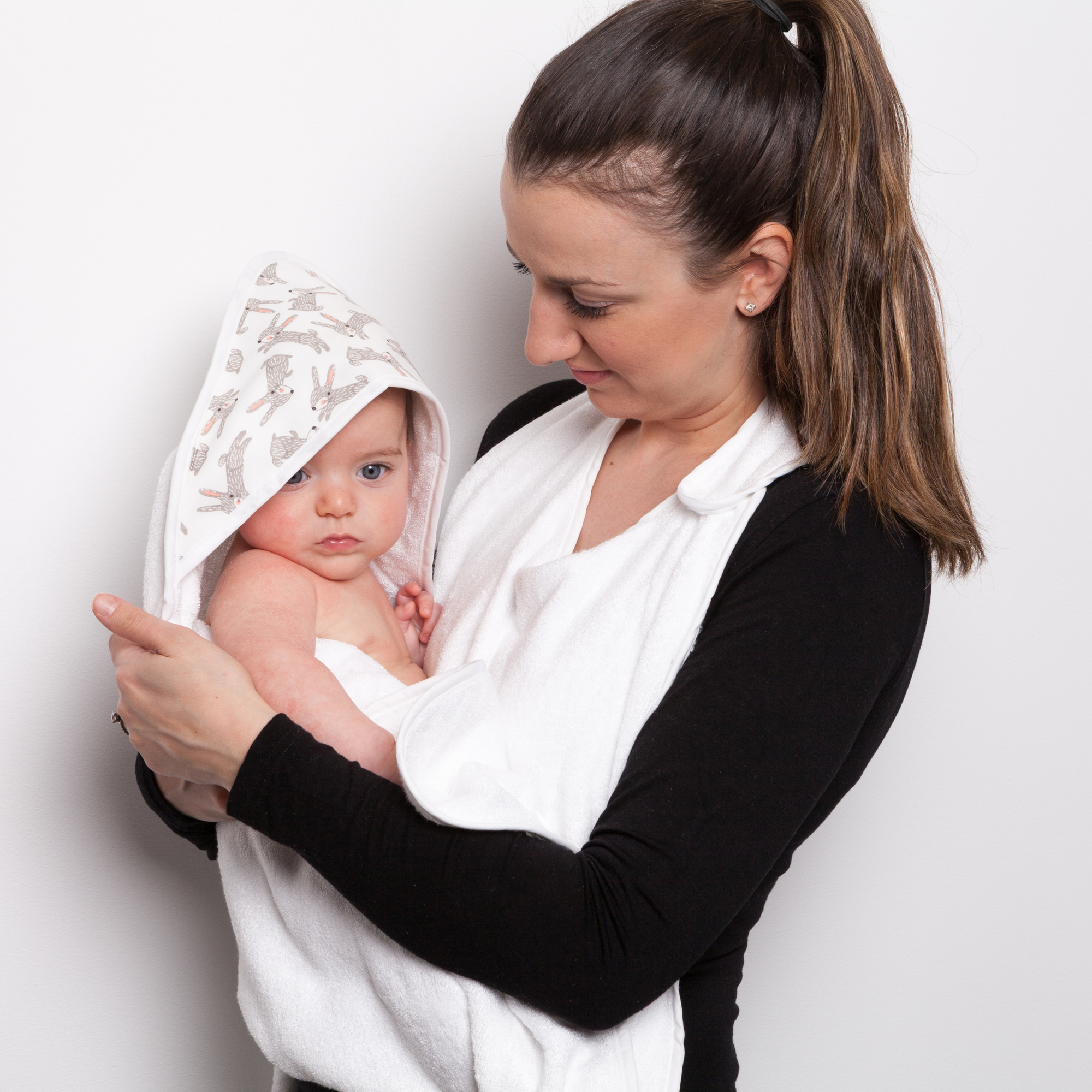 Hands Free Baby Bath Towel