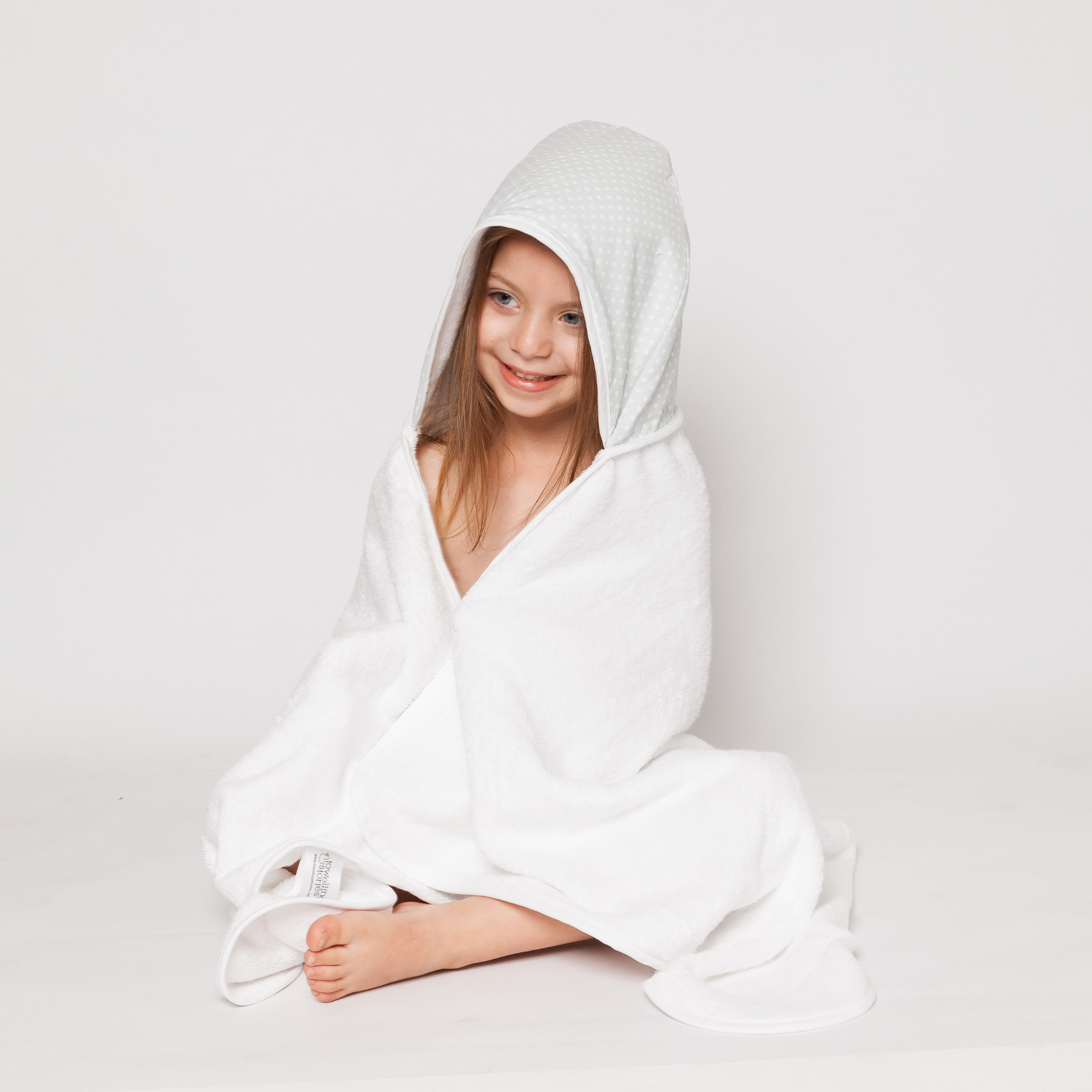 Hooded Toddler Bath Towels