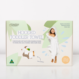 Hooded Toddler Bath Towels