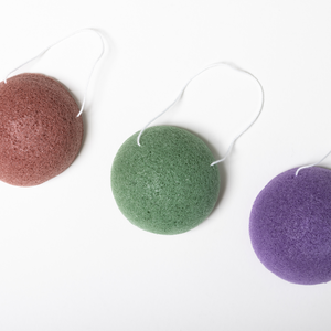 Konjac Sponges - Gentle and Natural Exfoliant