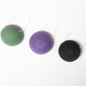 Konjac Sponges - Gentle and Natural Exfoliant