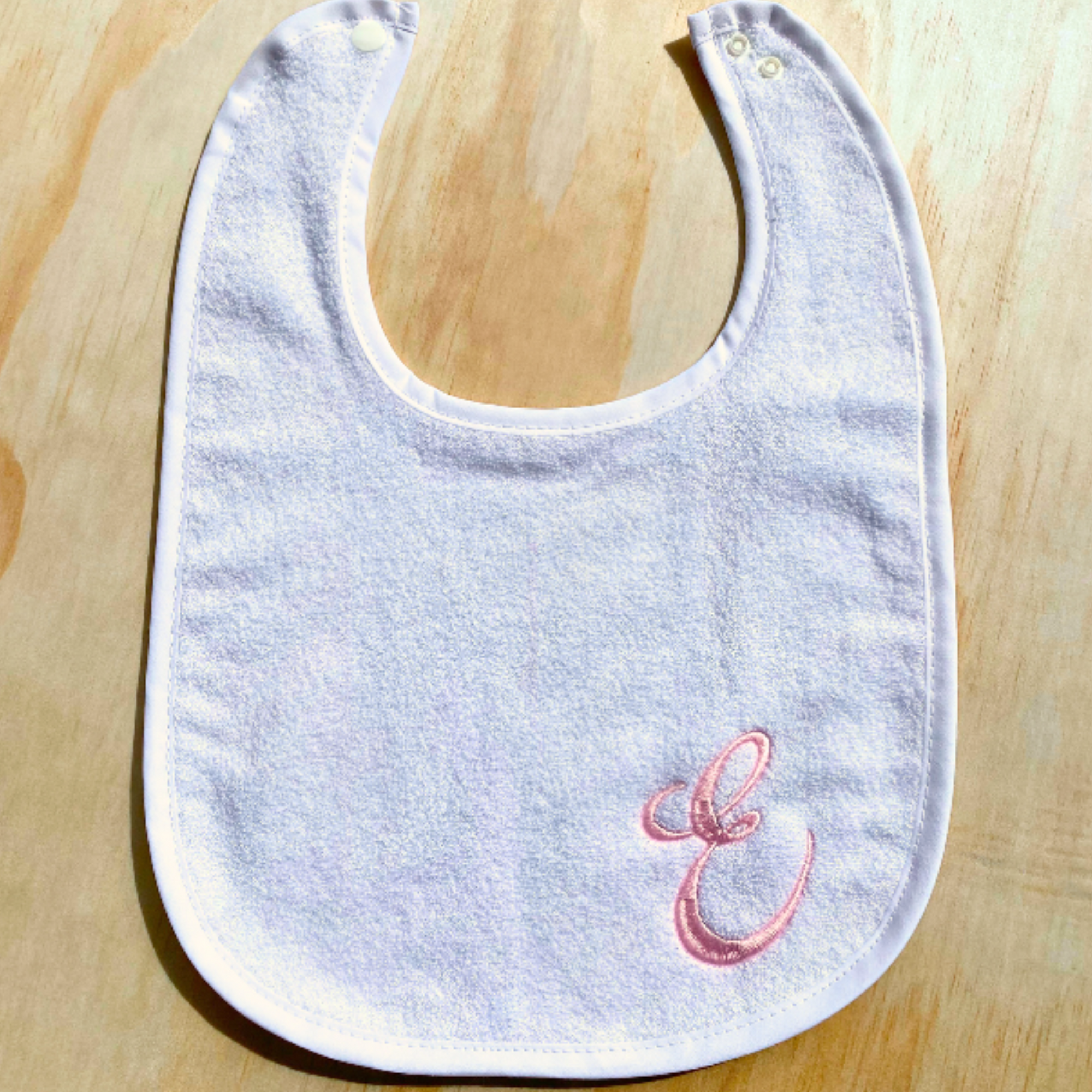 Personalised Baby Bibs