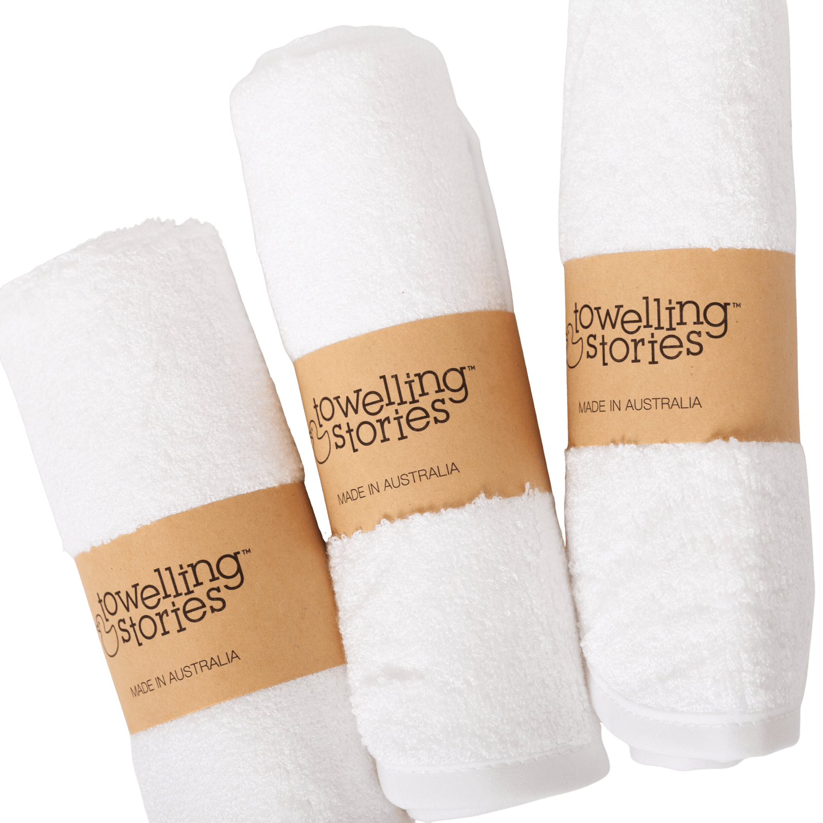 Bamboo Wash Cloths - Towelling Stories