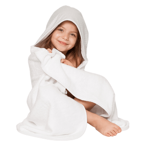 Hooded Toddler Bath Towels - Towelling Stories