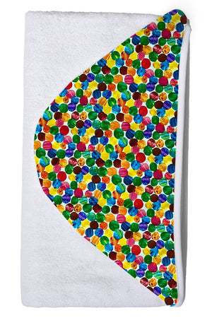 Hooded Toddler Bath Towels - Towelling Stories