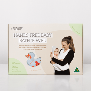 Personalised Hands Free Baby Bath Towels - Towelling Stories