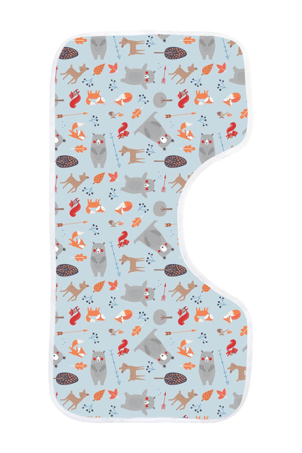 SALE - Bamboo Burp Cloths - Clearance