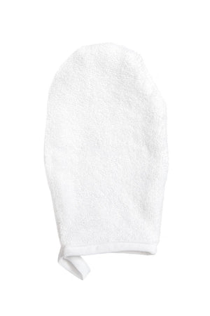 large wash mitt for kids made of organic bamboo