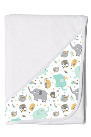 SALE - Hands Free Baby Bath Towels - Slightly Imperfect and Discontinued