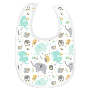 Bamboo Baby Bibs - Towelling Stories