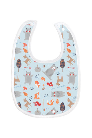 Bamboo Baby Bibs - Towelling Stories