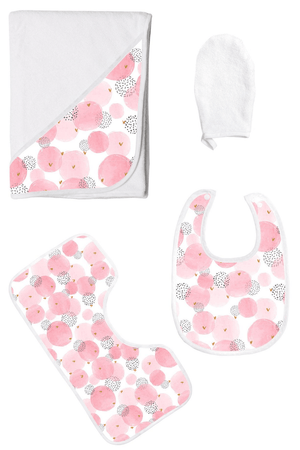 Bamboo Baby Gift Sets - Australian Made Newborn Baby Shower Gift - Towelling Stories