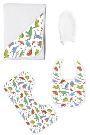 Bamboo Baby Gift Sets - Australian Made Newborn Baby Shower Gift - Towelling Stories