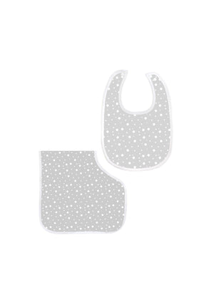 Bamboo Bib and Burp Cloth Sets - Towelling Stories
